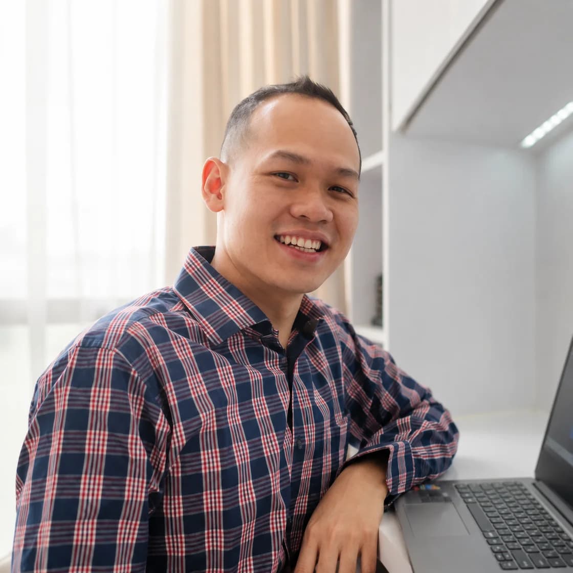 Portrait of Rico Then, AI-Native Software Engineer